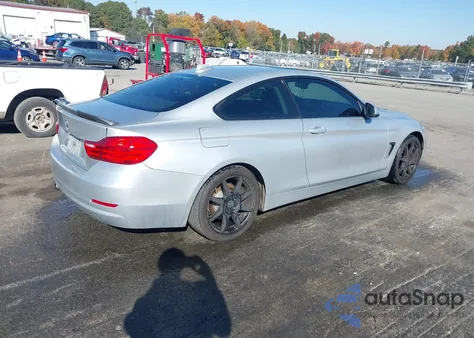 2014 BMW 428I from USA, damaged, VIN WBA3N3C5XEF711827